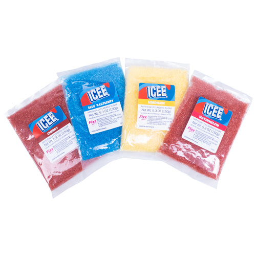 ICEE Cotton Candy Sugars (4 pack)