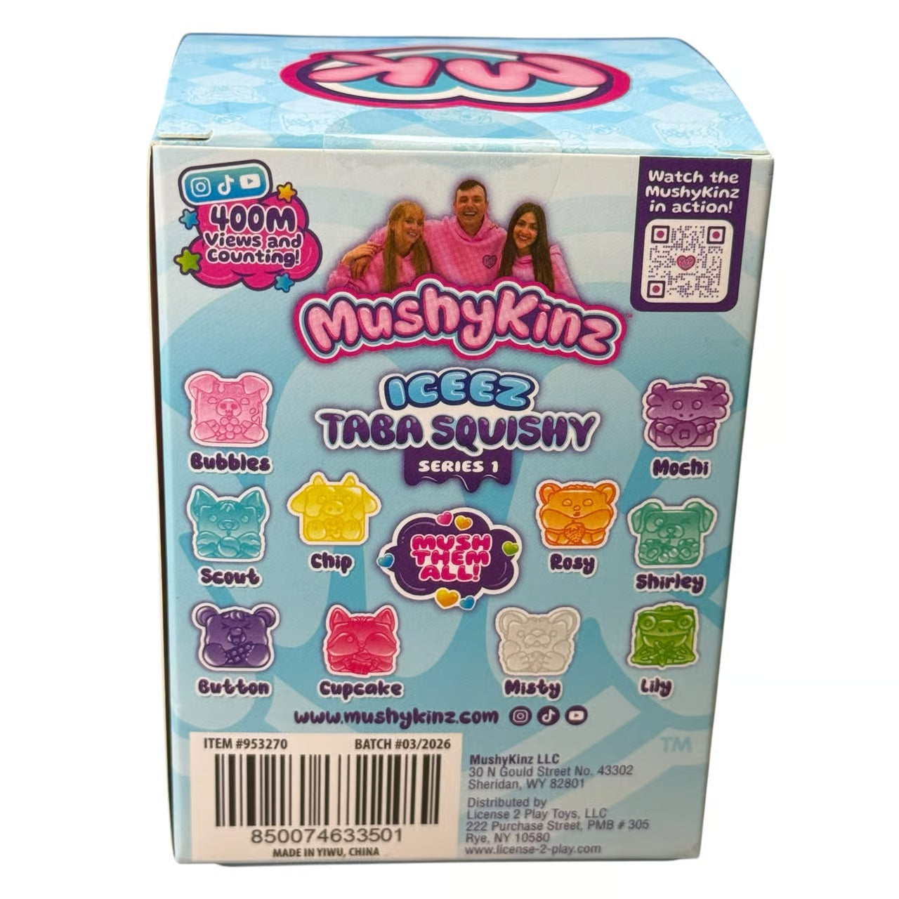 MushyKinz Iceez Squishy