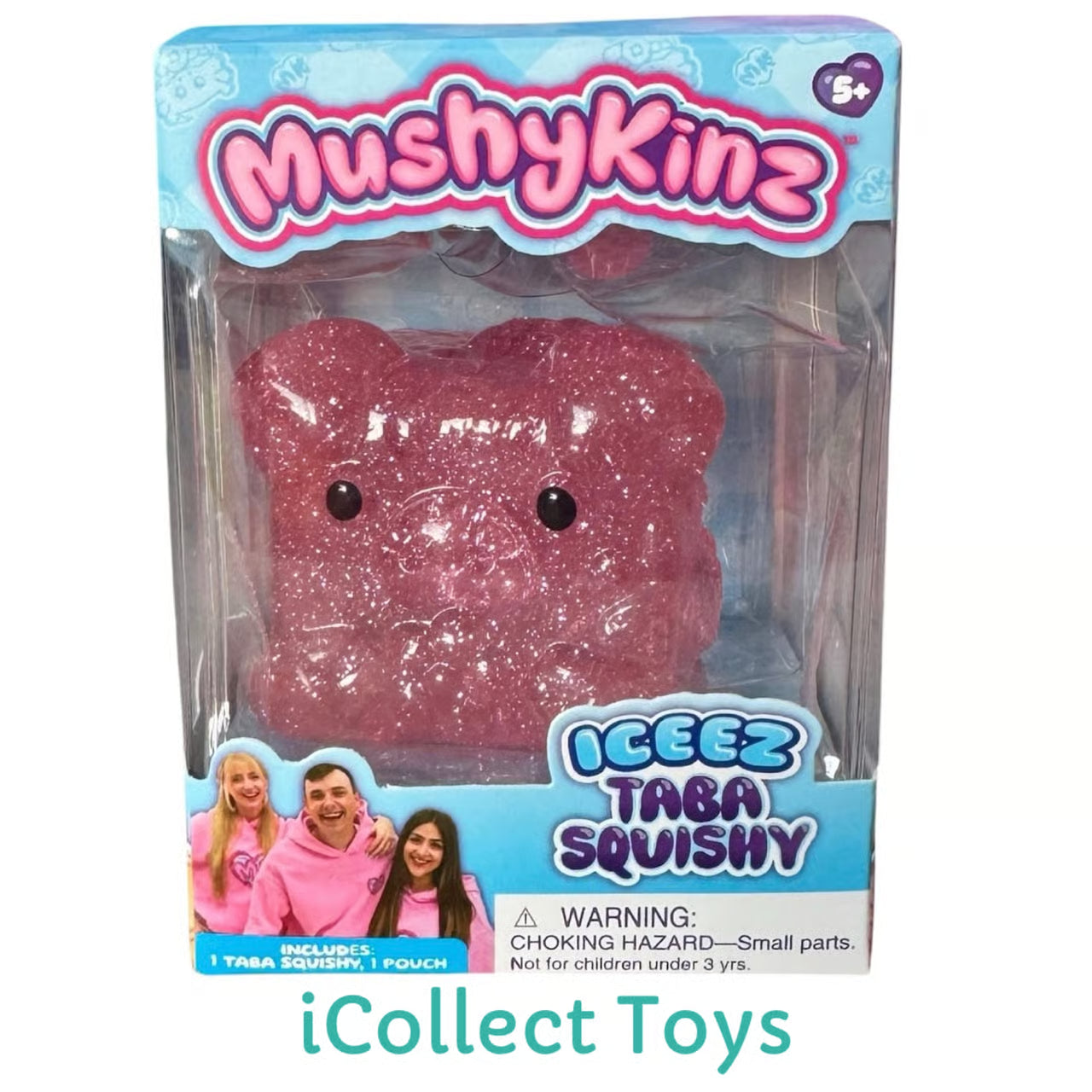 MushyKinz Iceez Squishy
