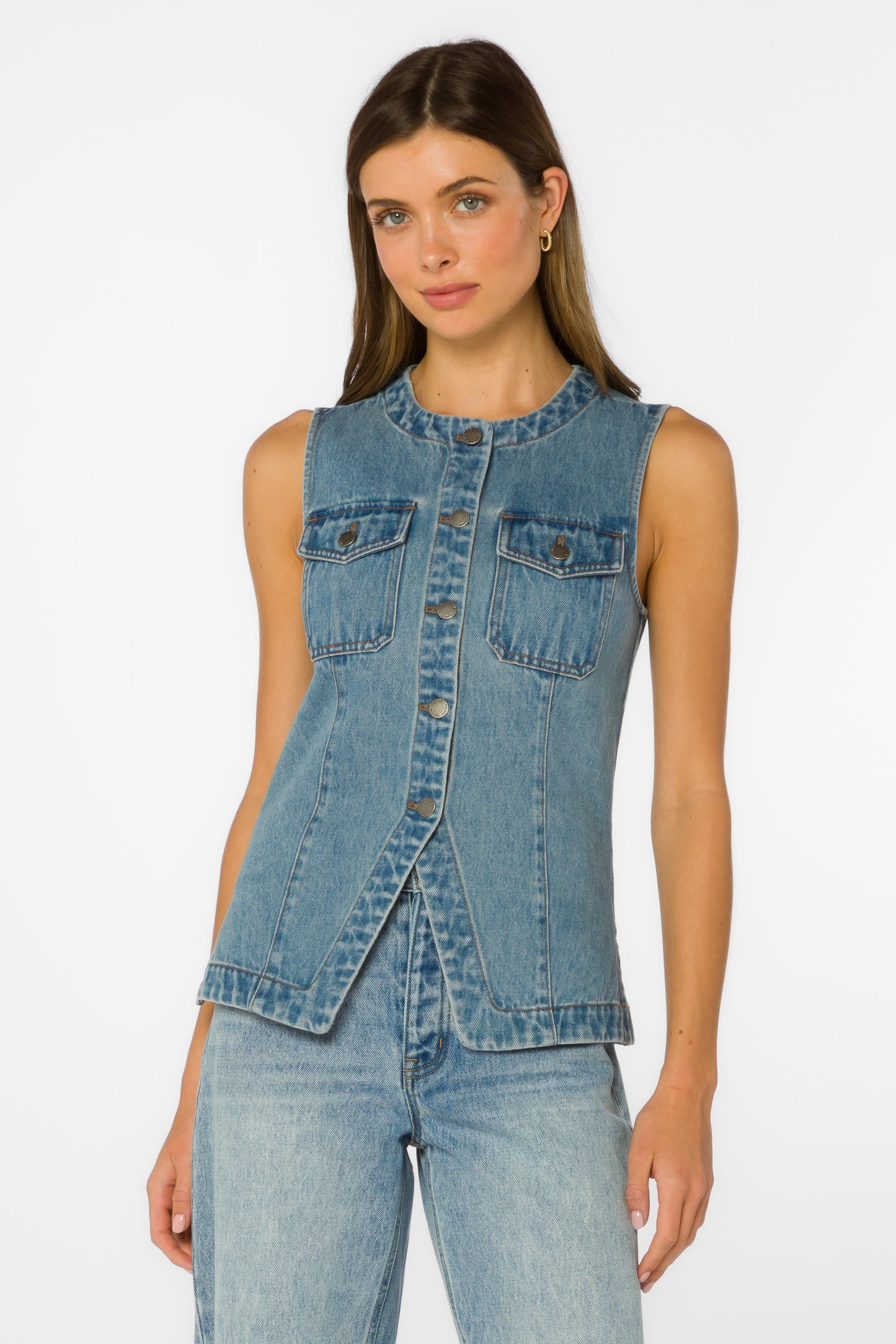 Ideline Jean Shirt