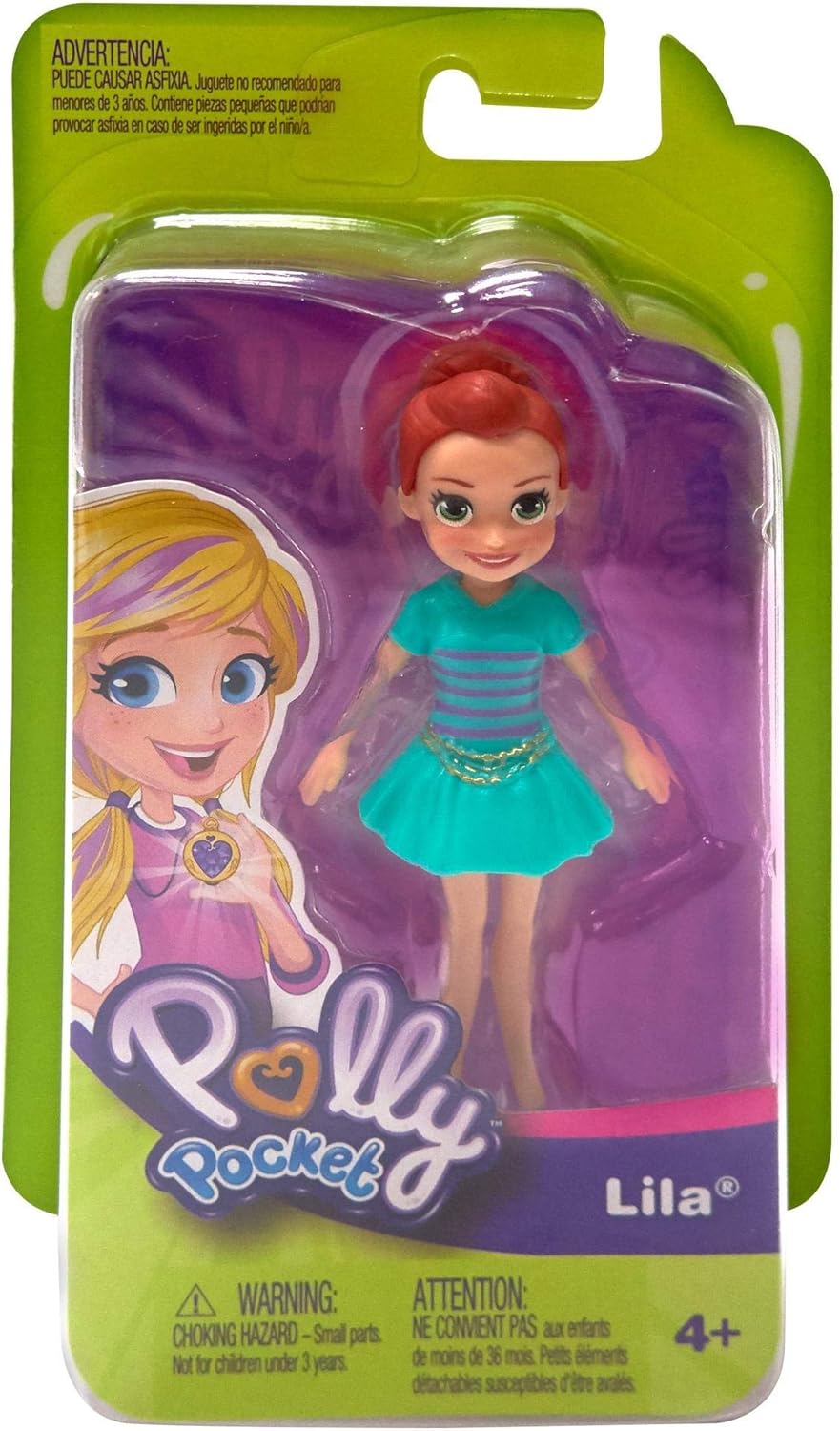 Polly Pocket Impulse Doll