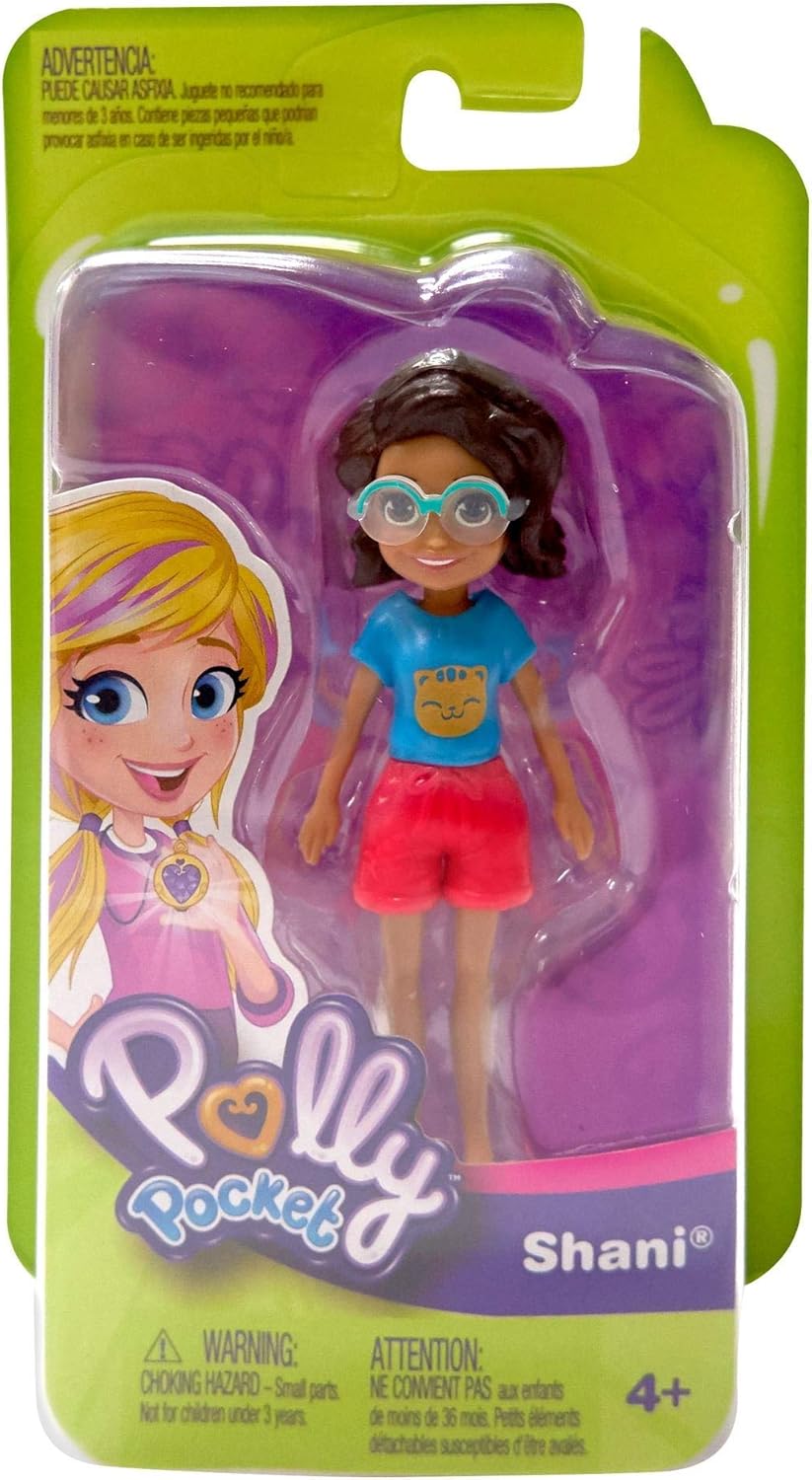 Polly Pocket Impulse Doll