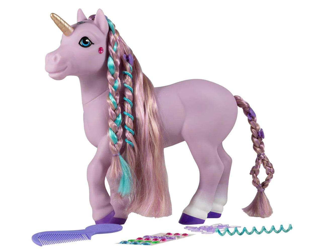 Iris, Mane Beauty Styling Pony