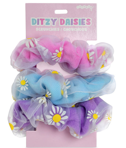 Ditzy Daisies Scrunchie Set