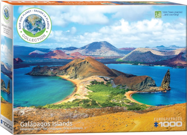 Galapagos Islands Puzzle