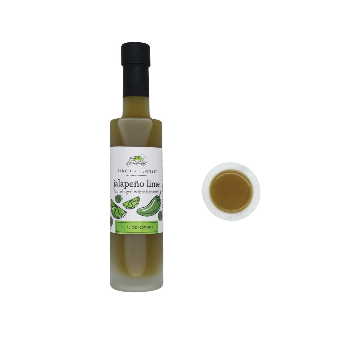 Jalapeño Lime Balsamic