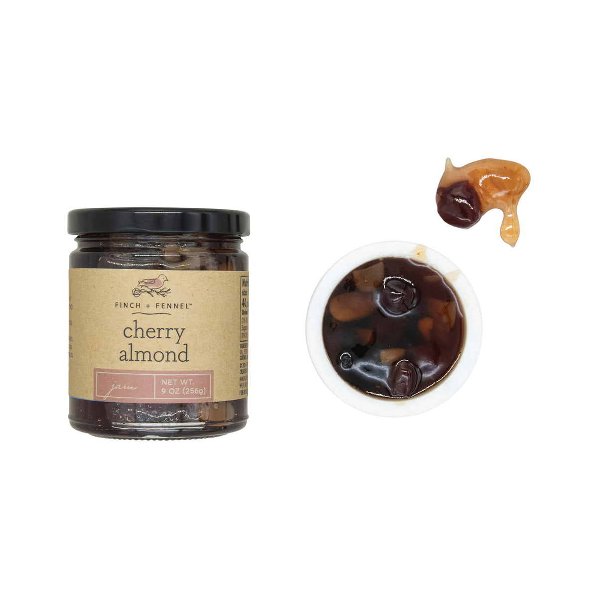 Cherry Almond Jam