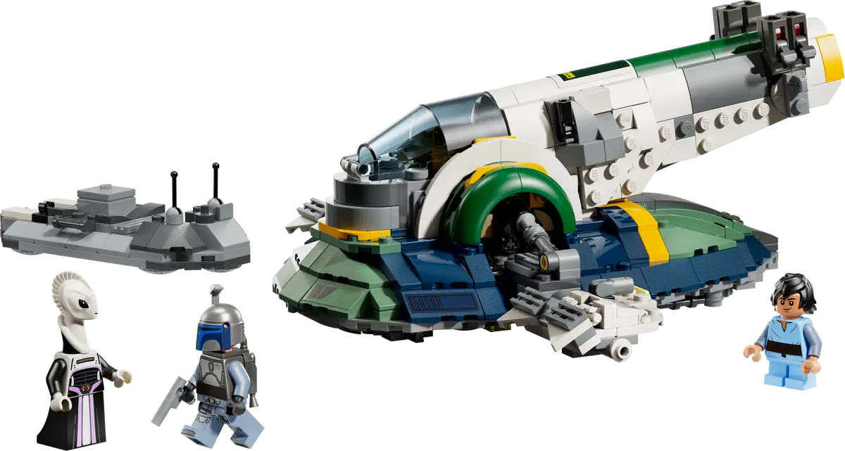 Jango Fett's Starship