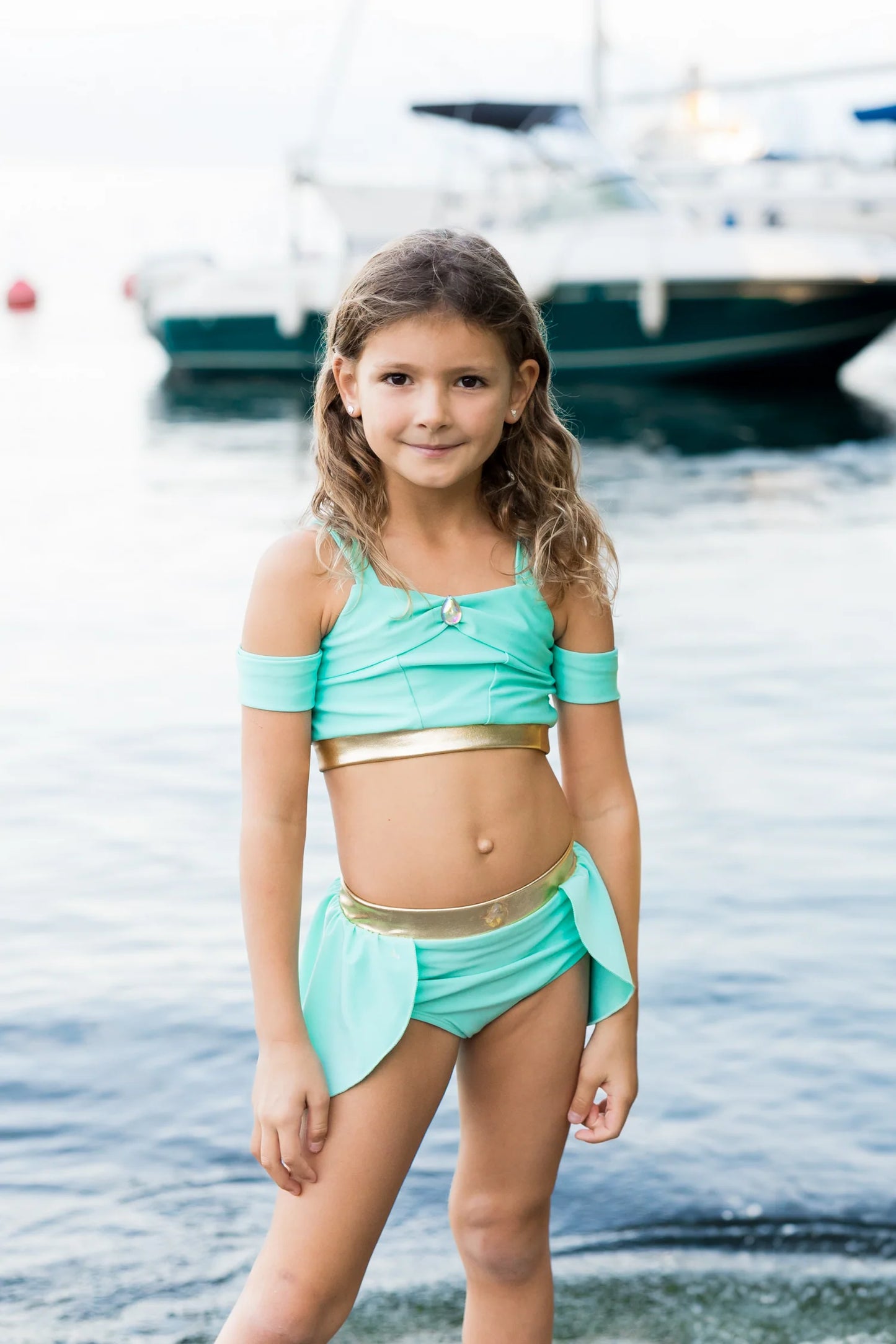 Jasmine Swimsuit, Two-Piece Size 5-6