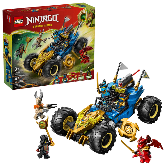 Jay's Transforming Car