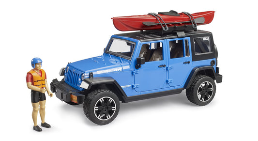 Jeep Wrangler Rubicon Unlimited with Kayak