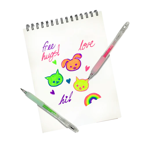 Jelly Gloss: Neon Multi-Surface Decorative Gel Pens