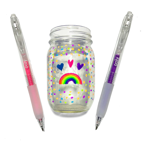 Jelly Gloss: Neon Multi-Surface Decorative Gel Pens