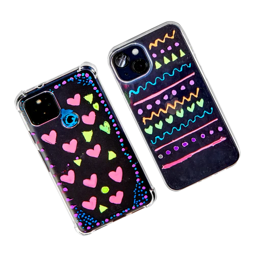 Jelly Gloss: Neon Multi-Surface Decorative Gel Pens