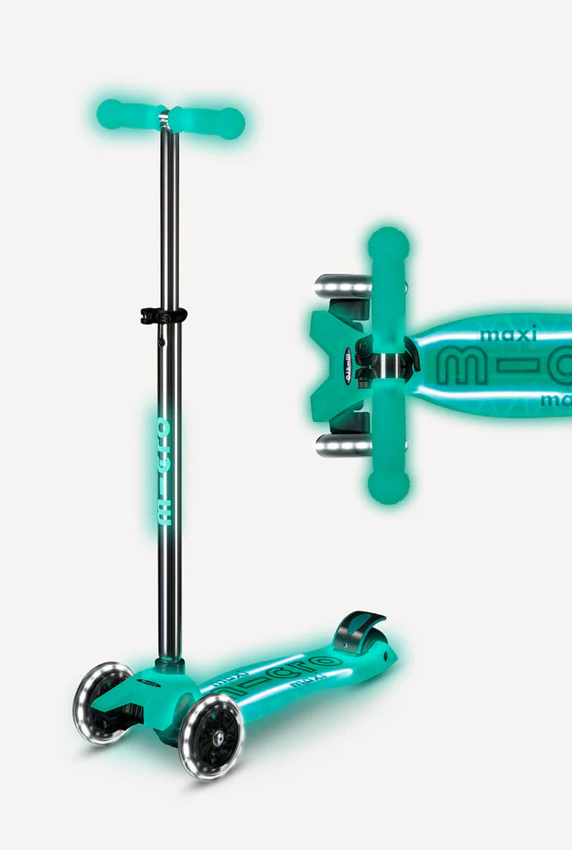Micro Maxi Glow Plus LED Scooter