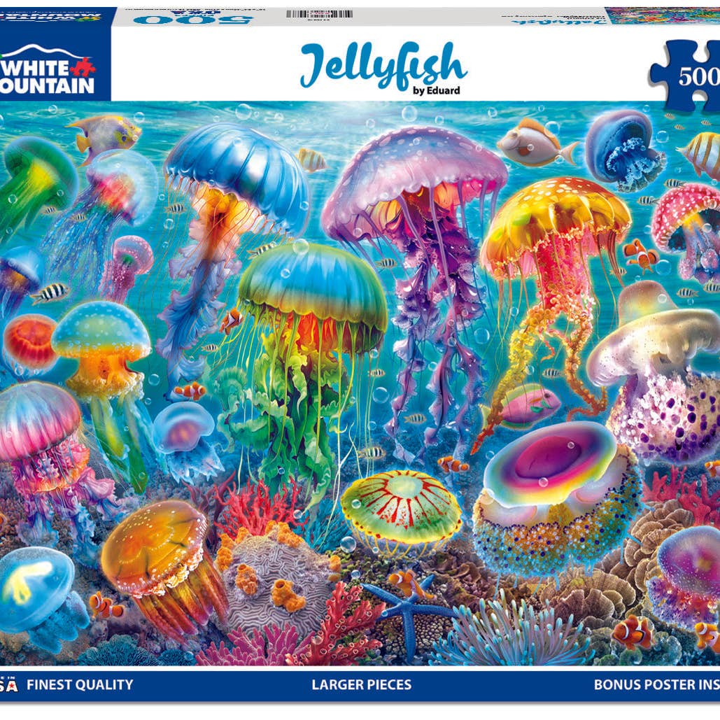 Jellyfish Puzzle