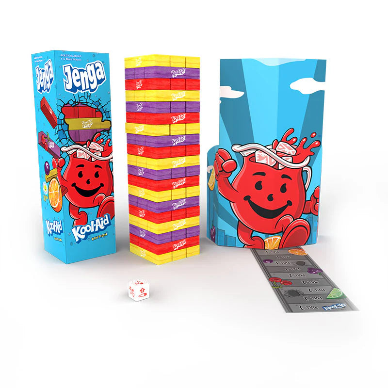 Jenga: Kool-Aid Game