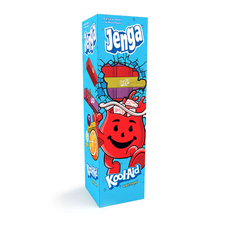 Jenga: Kool-Aid Game