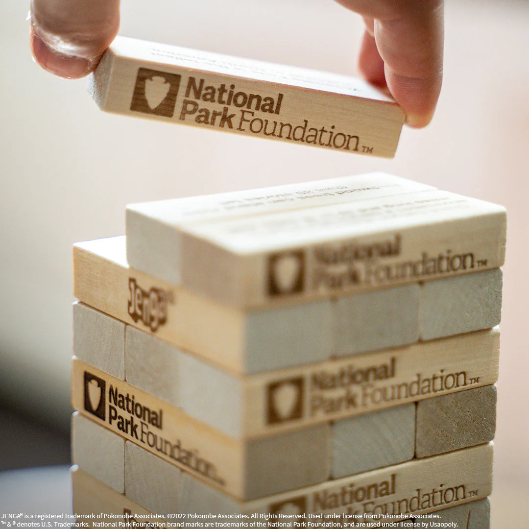 Jenga: National Parks Game