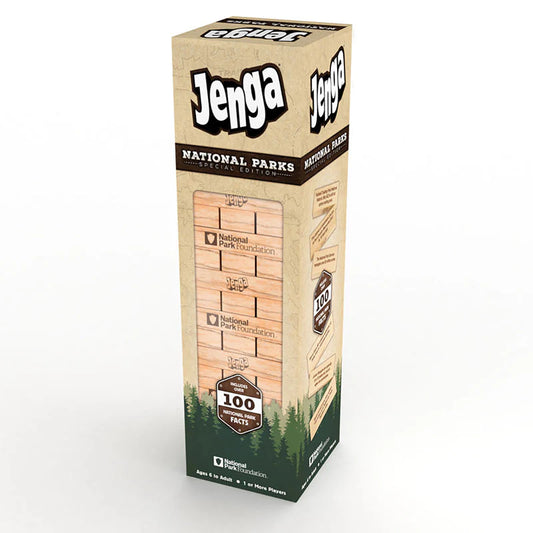 Jenga: National Parks Game