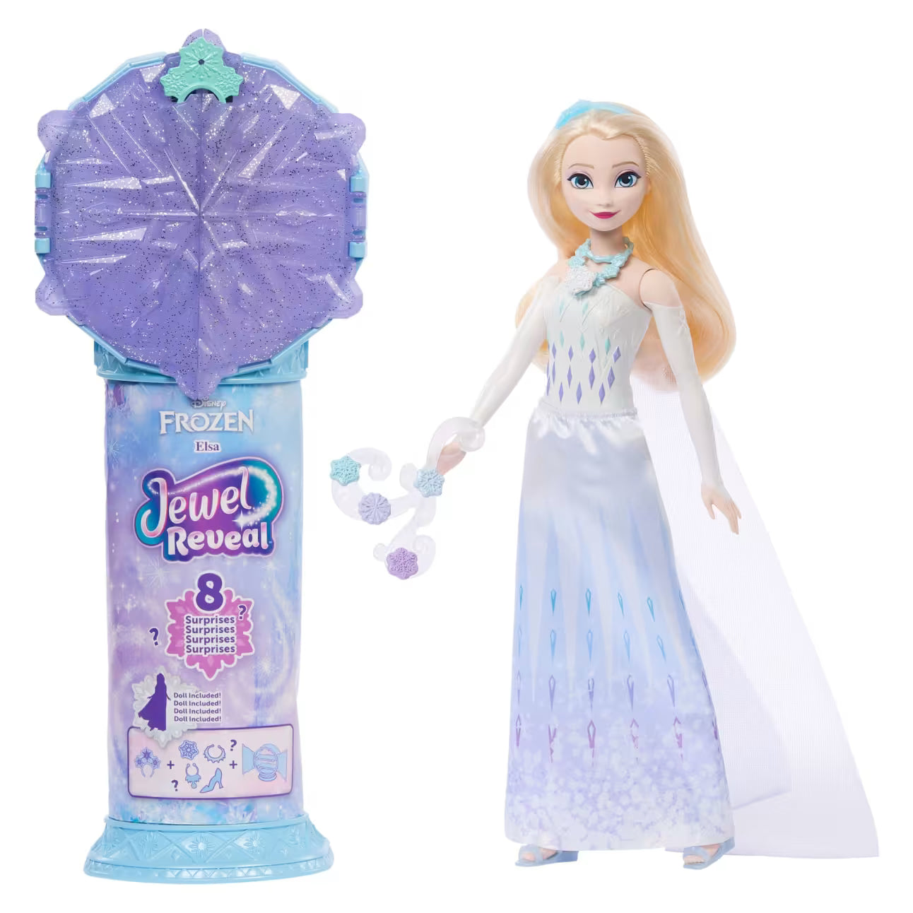 Jewel Reveal Elsa