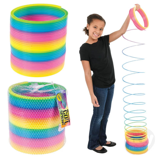 Jumbo Rainbow Coil Spring