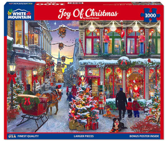 Joy of Christmas Puzzle