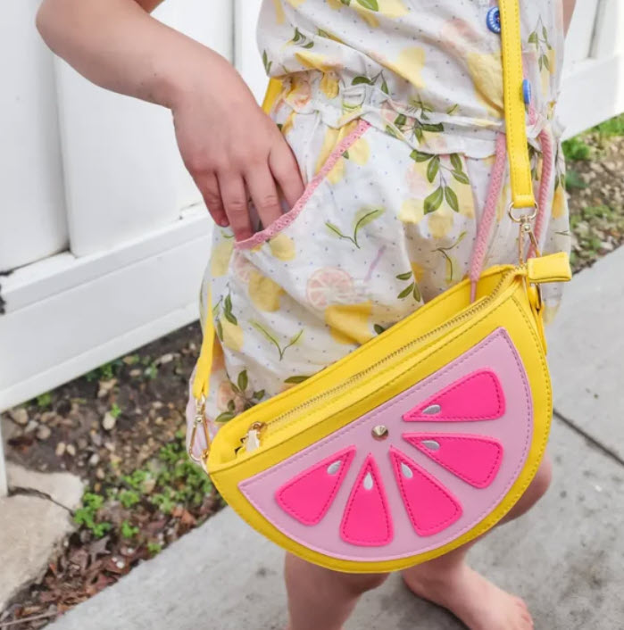 Juicy Grapefruit Handbag