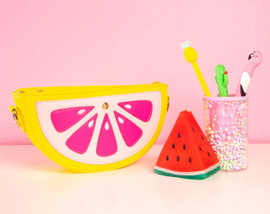 Juicy Grapefruit Handbag