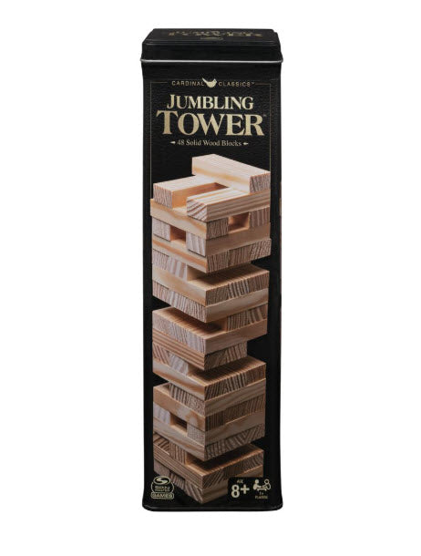 Jumbling Tower Party Game