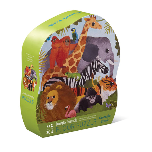 Jungle Friends Puzzle 36pc