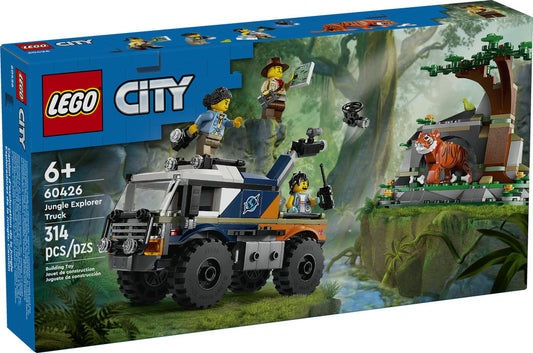 Jungle Explorer Off-Road Truck