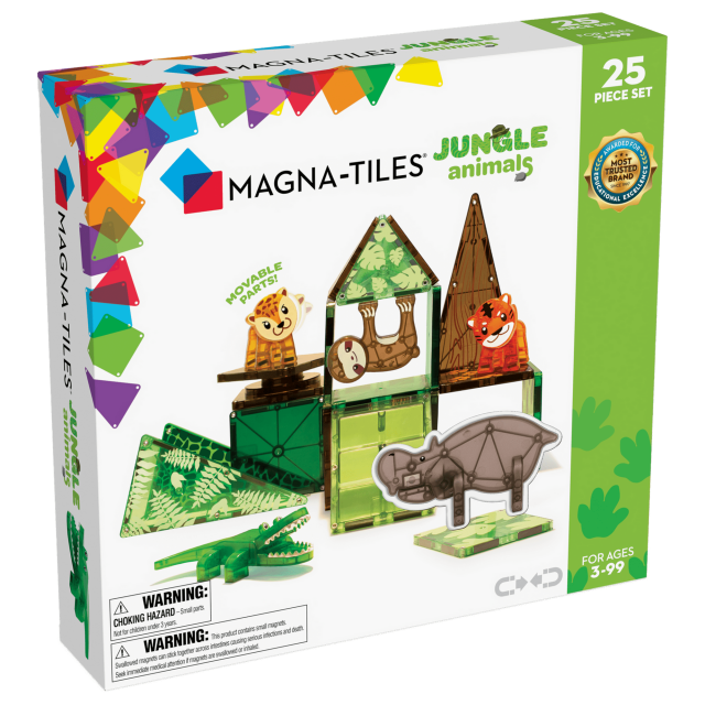 Magnatiles Jungle Animals 25pc