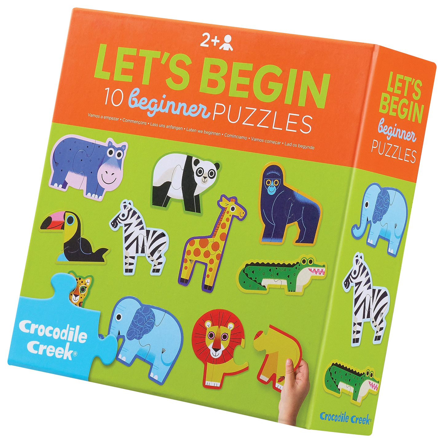 Let's Begin Jungle Puzzle