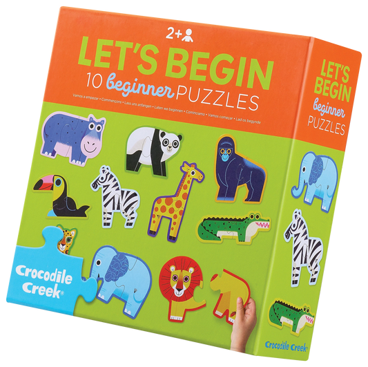 Let's Begin Jungle Puzzle