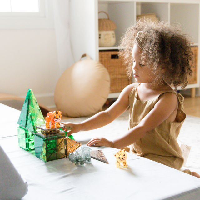 Magnatiles Jungle Animals 25pc