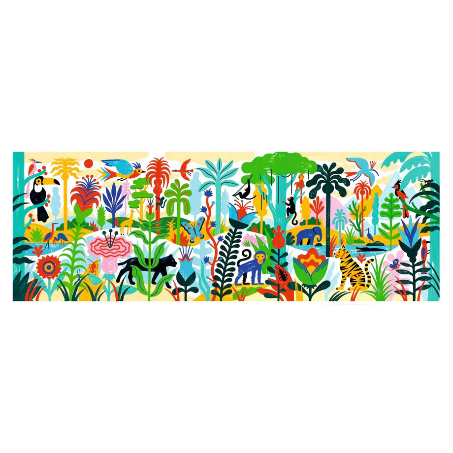 Jungle Gallery Jigsaw Puzzle + Poster