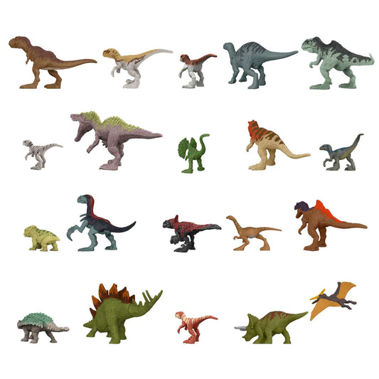 Jurassic World Miniature Dinosaur Figures