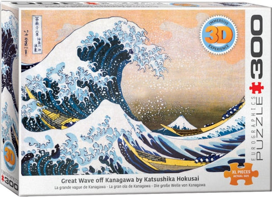 Great Wave Off Kanagawa Puzzle