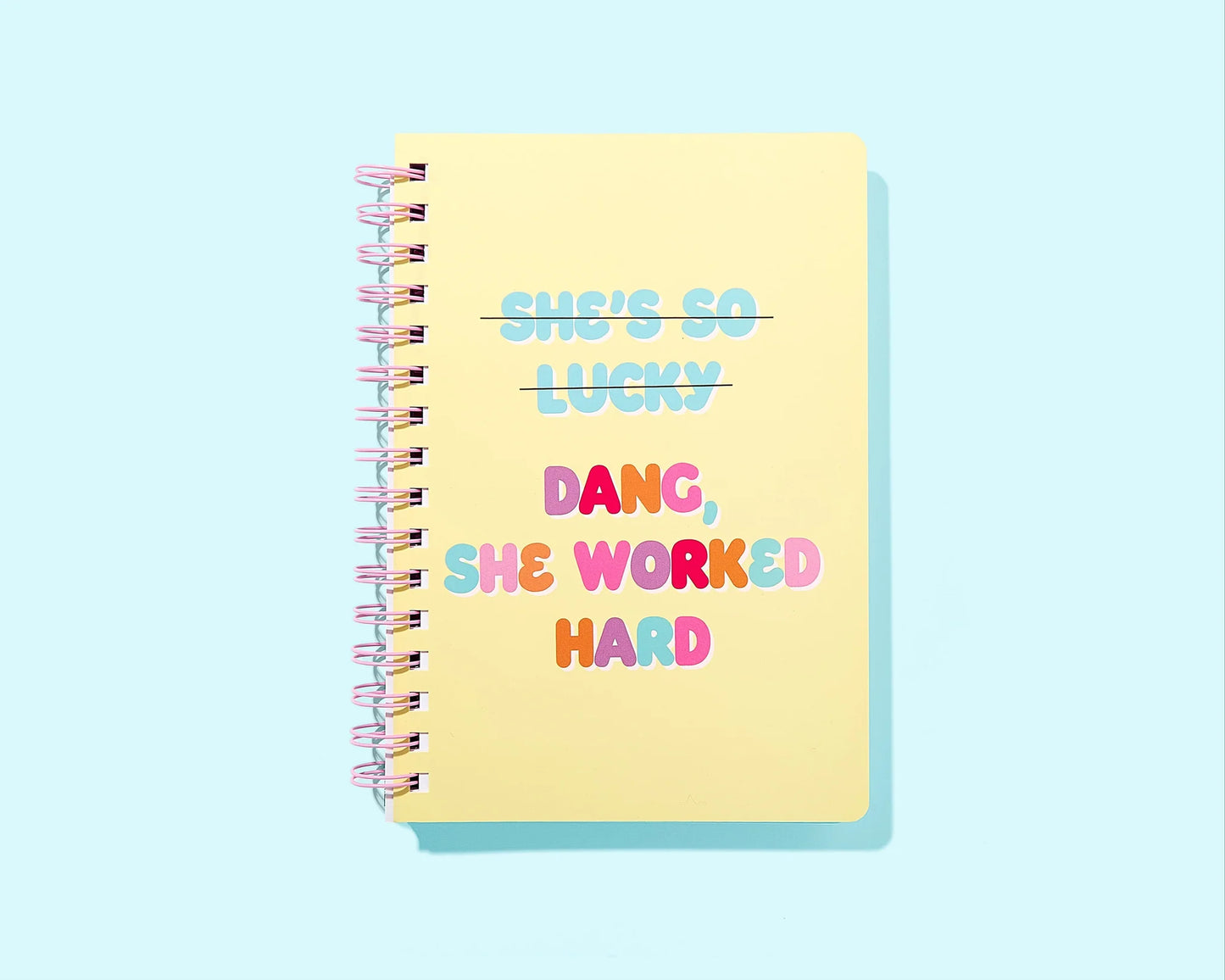 Katie Spiral Notebook