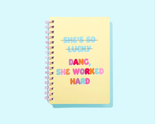 Katie Spiral Notebook