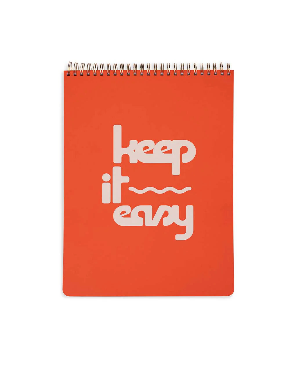 Keep It Easy Notebook