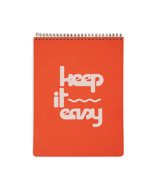 Keep It Easy Notebook