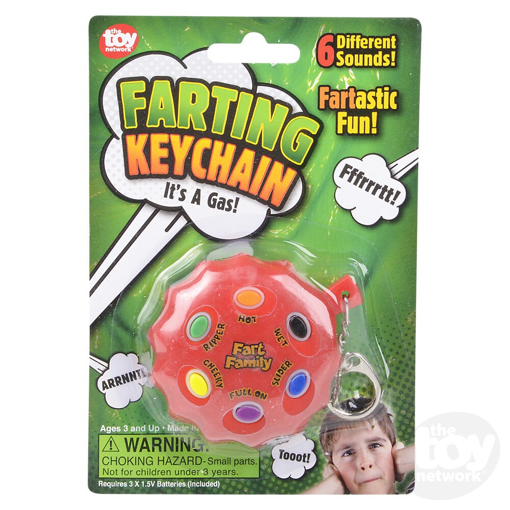 Fart Sound Keychain