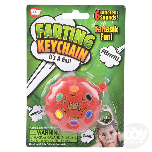 Fart Sound Keychain