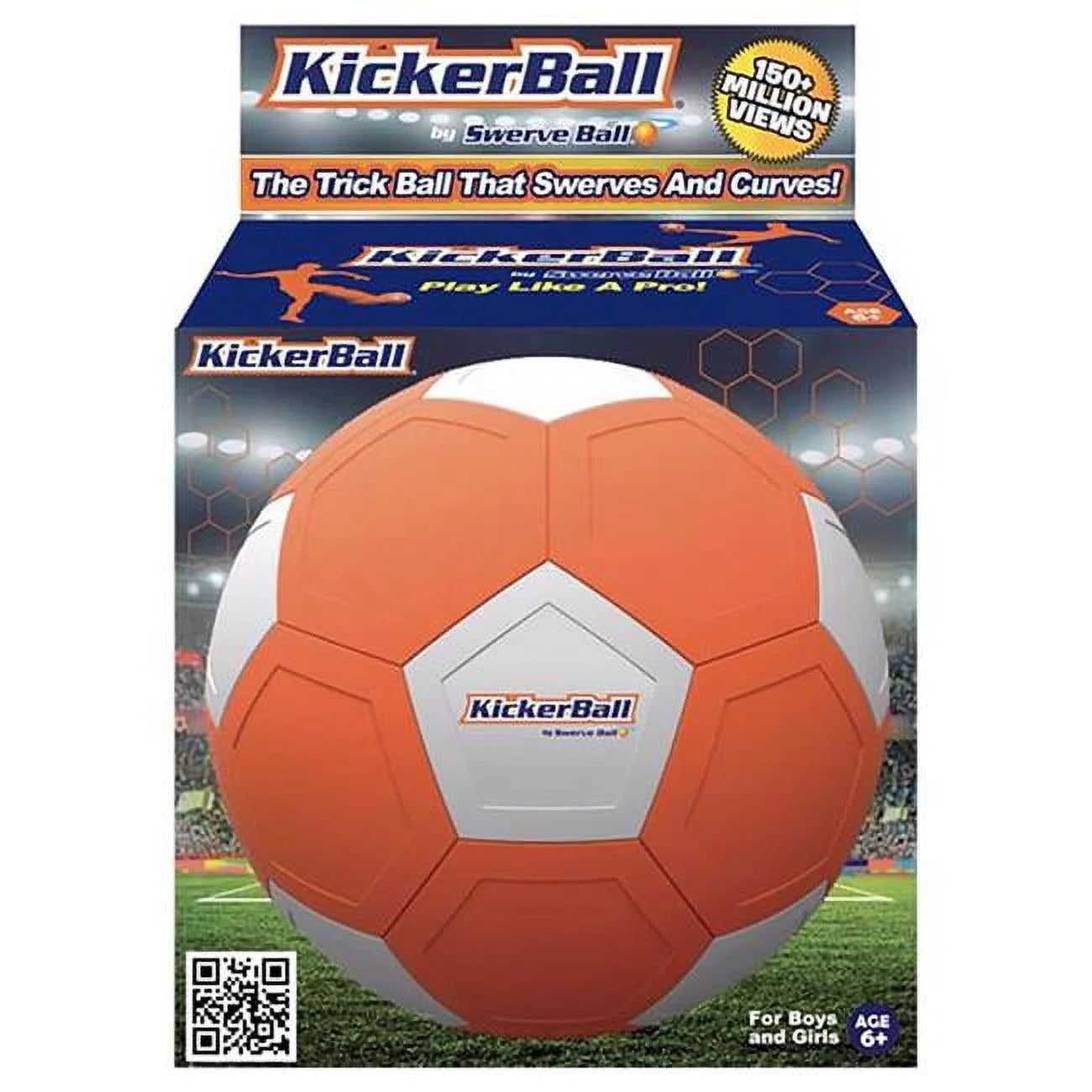 Kickerball - Orange