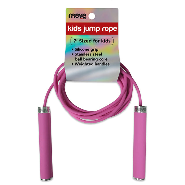 Kids Pink Jump Rope