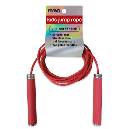 Kids Red Jump Rope