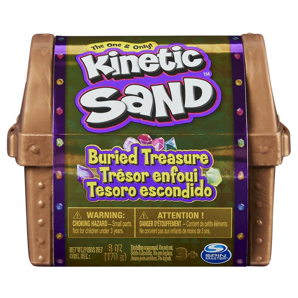 Kinetic Sand Buried Treasure