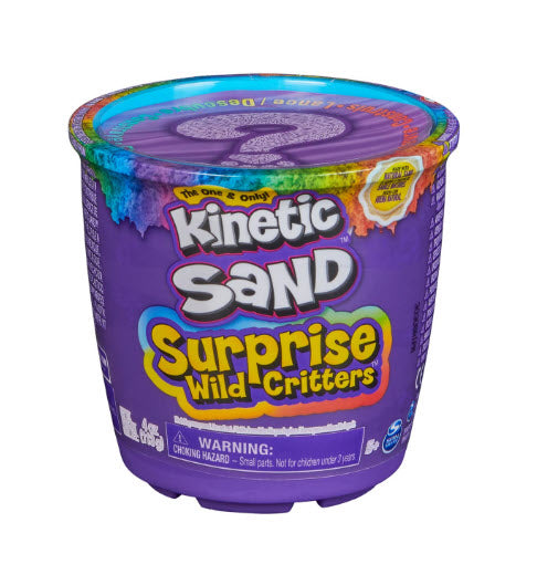 Kinetic Sand Surprise Wild Critters
